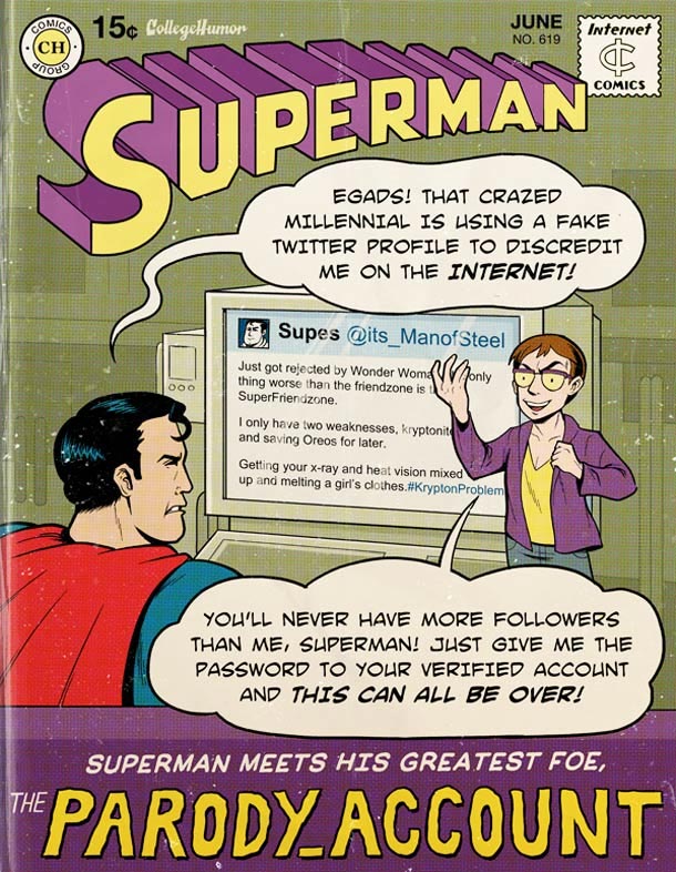 Supermans Probleme des digitalen Zeitalters superman_web20_04 
