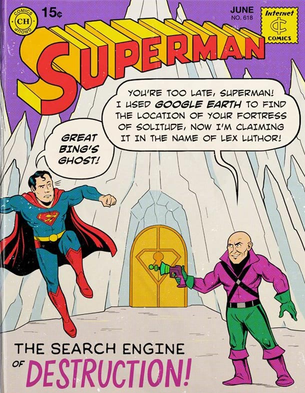 Supermans Probleme des digitalen Zeitalters superman_web20_05 