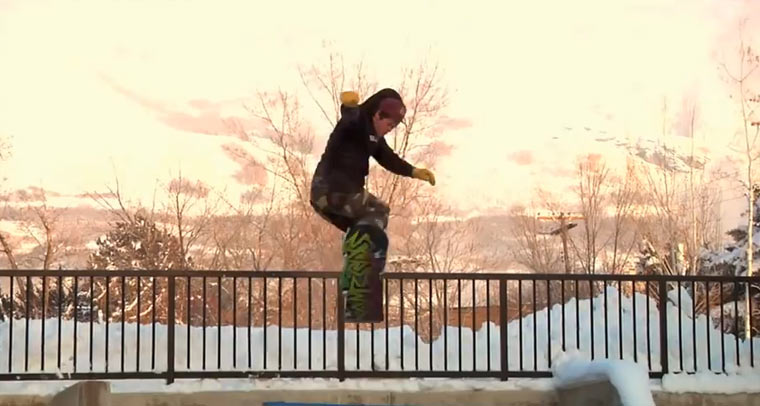 Snowboarding: Take It Easy takeiteasy