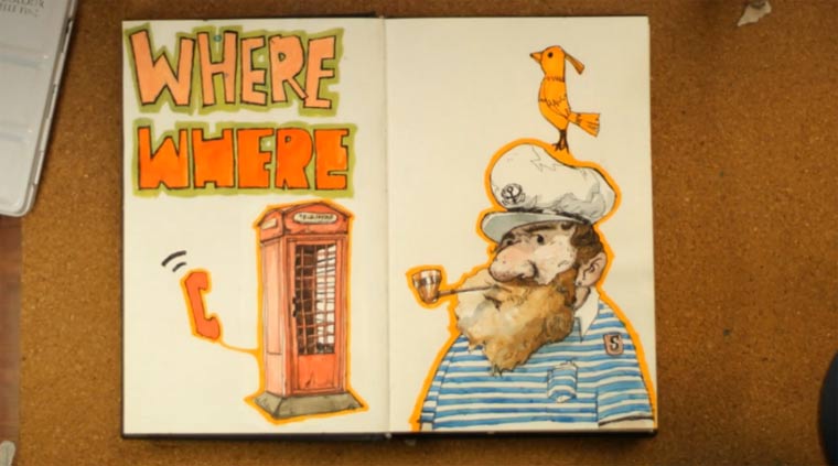 Notizbuch-Stopmotion: The Magic In Book the_magic_in_book 