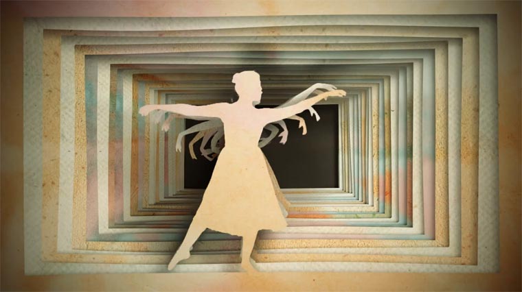 Papieranimation: The Me Bird the_me_bird