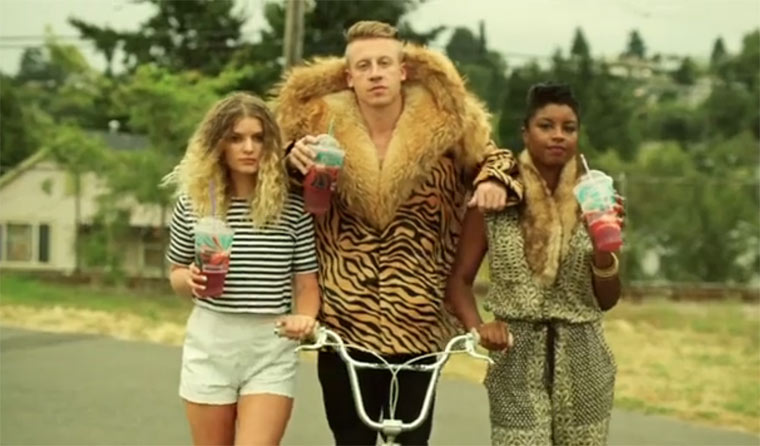 Thrift-Shop mit Soundeffekten statt Musik thriftshopSFX 