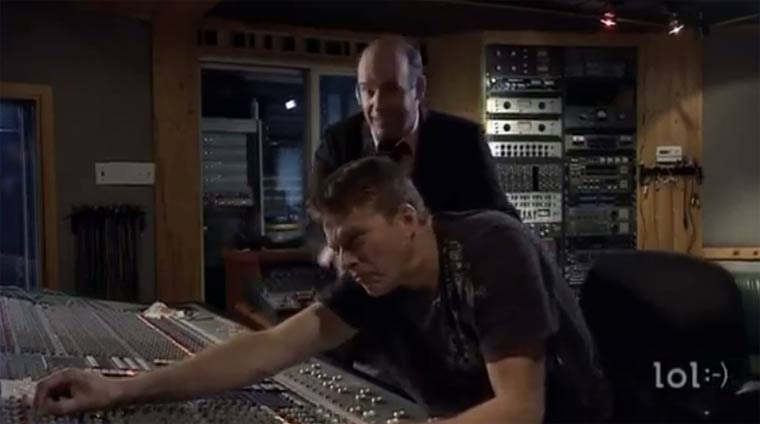 Der schwere Job des Toningeneurs tonstudiomann 