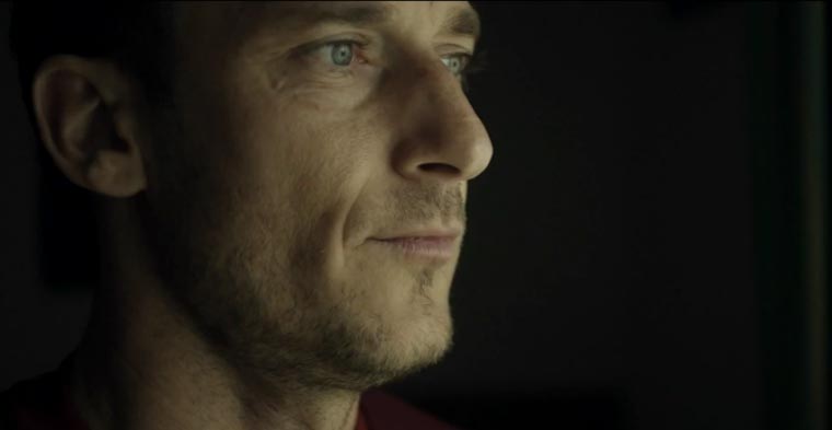 Francesco Totti vor dem Römer Stadtderby totti_stadtderby 