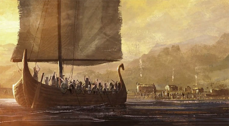 Heimkehr der Wikinger vikings 