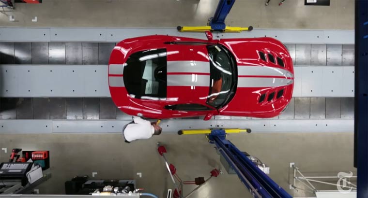 Blick in die Automanufaktor: eine Viper wird geboren viper_entstehung 