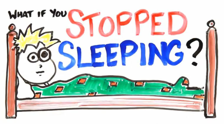 Was passiert, wenn man aufhört zu schlafen? whatifyoustoppedsleeping 