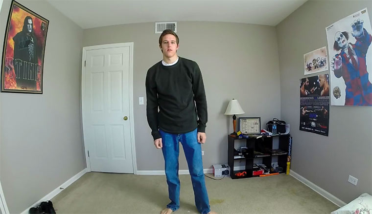 Timelapse: 100 Tage Tanzen 100dance 