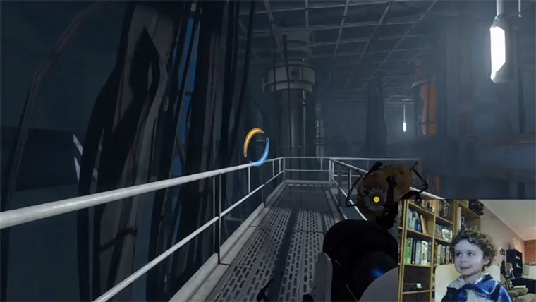 3-Jährige vs. Portal 2 3jaehrige_Portal2 