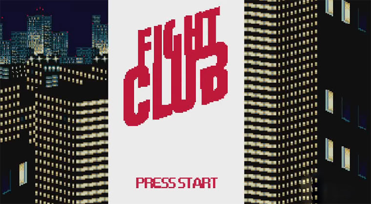 8-Bit Cinema - Fight Club 8-Bit_Fight-club 