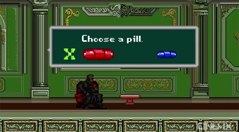 8-Bit Cinema: Matrix 8-bit_Matrix 