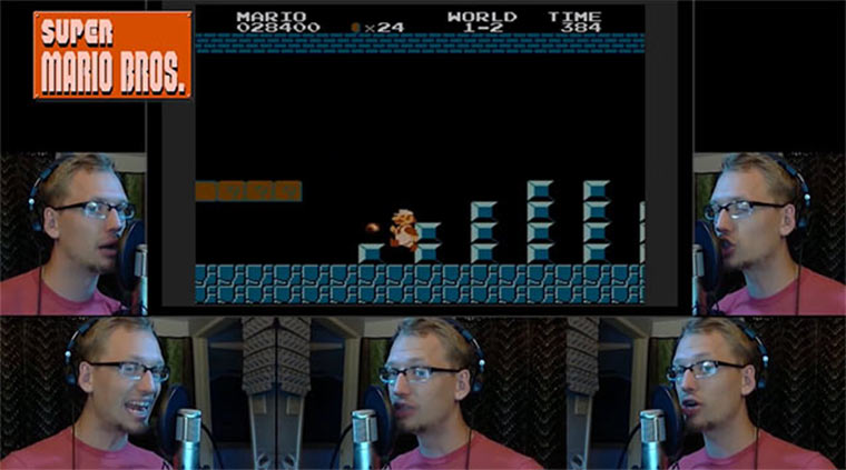 A capella durch die Gaming-Geschichte Acapella-evolution-of-videogames 