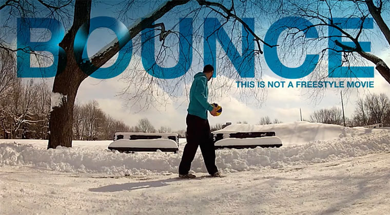 BOUNCE: mit dem Fußball um die Welt BOUNCE 