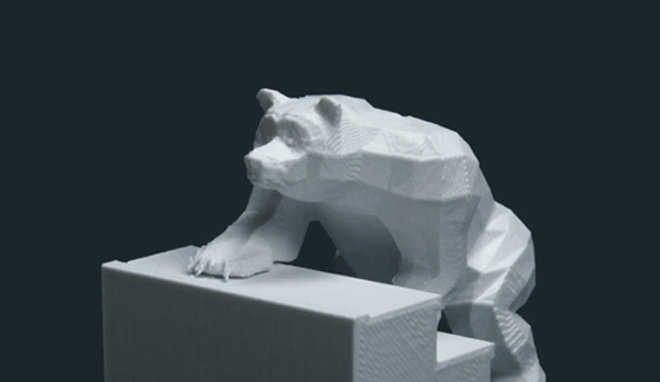 Stopmotion aus 3D-gedruckten Animationsframes Bears_and_stairs_02 