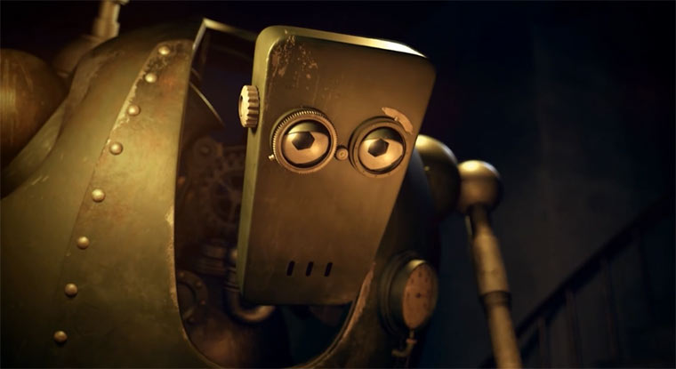 Bibo, der Robotereismann Bibo 