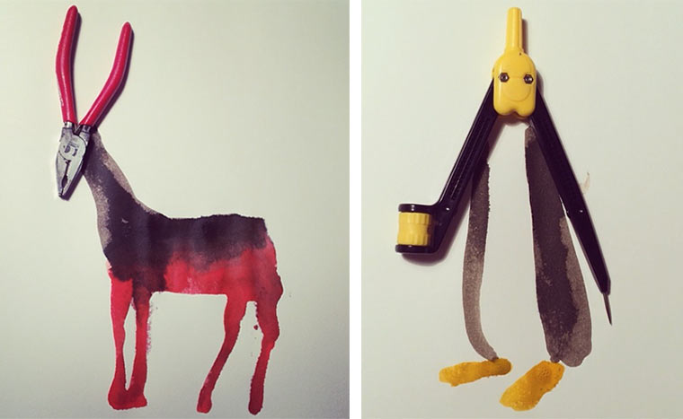 Alltagsdinge kreativ verarbeitet Christoph-Niemann_08 