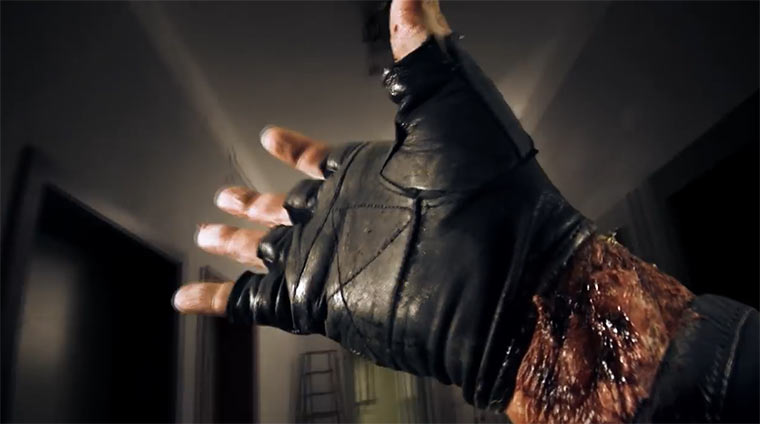 Horrorfilm aus der Ego-Perspektive FPS 