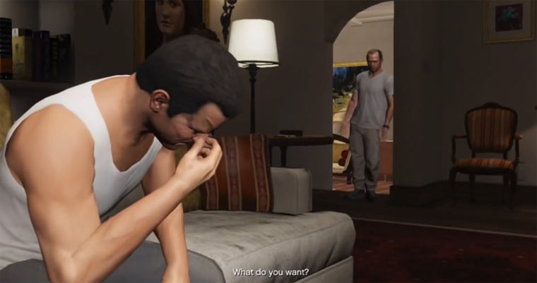 GTA V Cutscene-Glitch GTA_V_cutscene_glitch