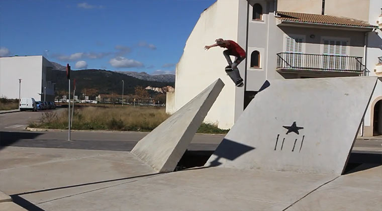 Skateboarding: Gosha Konyshev Gosha-Konyshev 