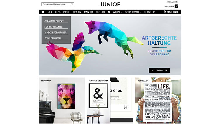 Test & Verlosung: JUNIQE JUNIQE_test_05 