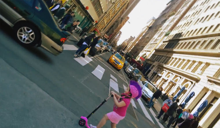 Momentaufnahmen von NYC-Straßen Living_Moments 