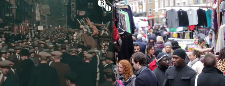 London: 1927 & 2013 im Vergleich London_2713