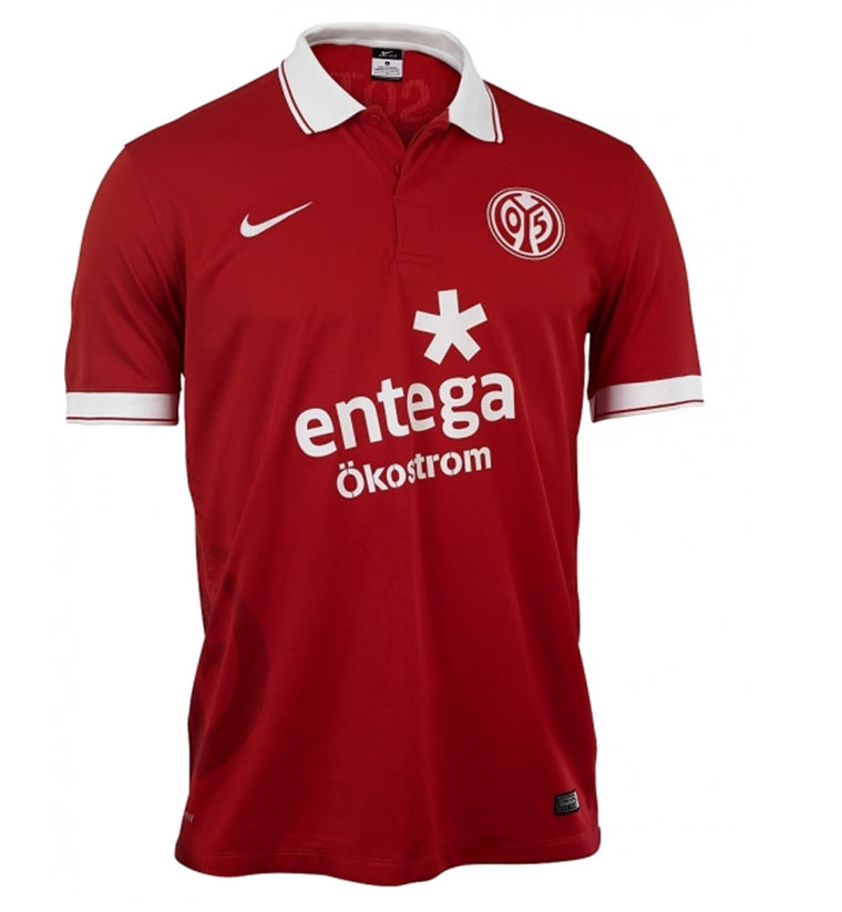 Alle Bundesliga-Trikots 2014/15 Mainz_Trikot_01 