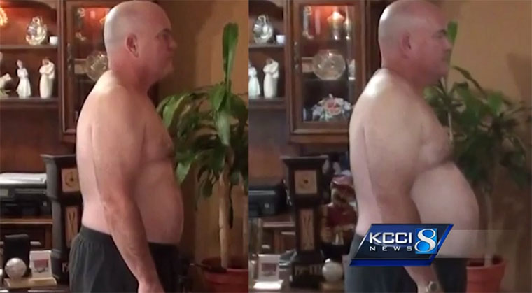 Lehrer nimmt nach 90 Tagen McDonalds ab McDiet 