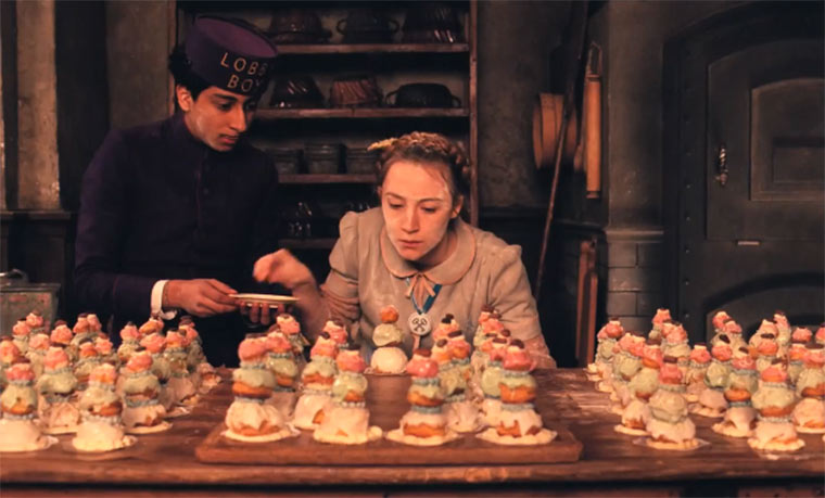Wie man die Törtchen aus Grand Budapest Hotel macht Mendls 