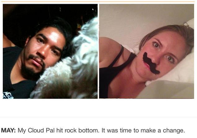 Frau stellt Selfies ihres Smartphonediebes nach My-Cloud-Pal_05