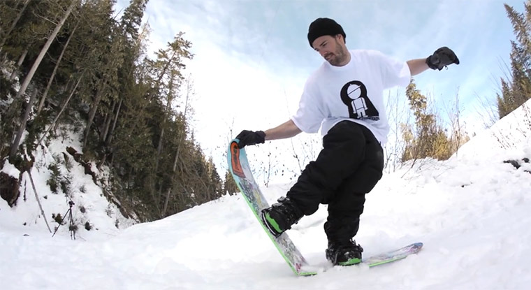 Snowboarding: Simon Chamberlain On-Our-Grind 