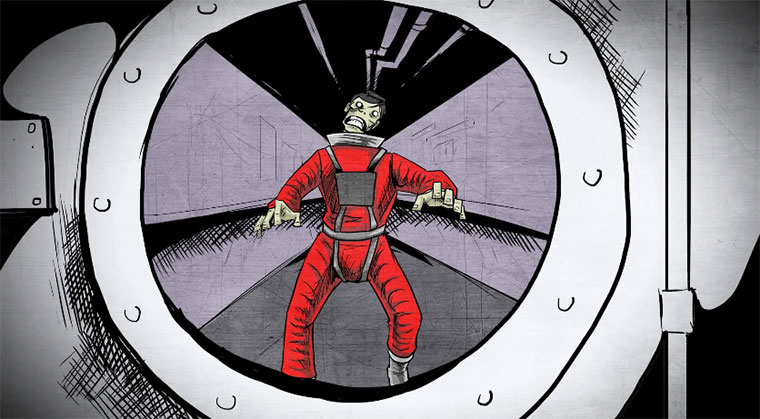 Space Zombie! SPACE-ZOMBIE 