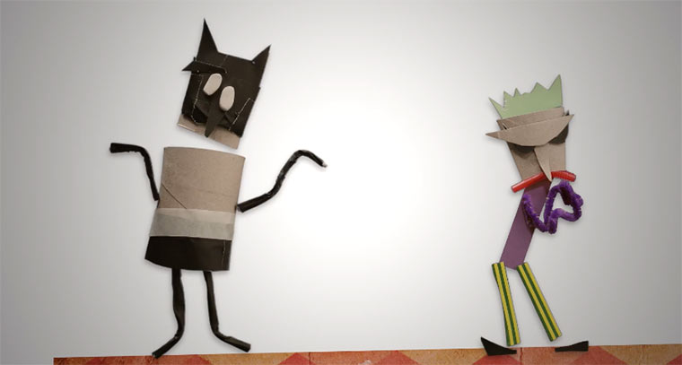 Stopmotion-Nonsens: Scrapbook Scrapbook 