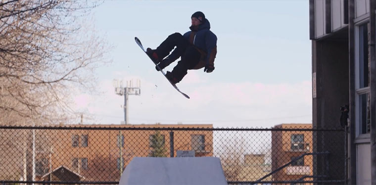 Snowboarding: Seb Toots SebToots 