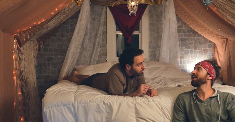 Nachgespielte Mütter-Gespräche Sisters 