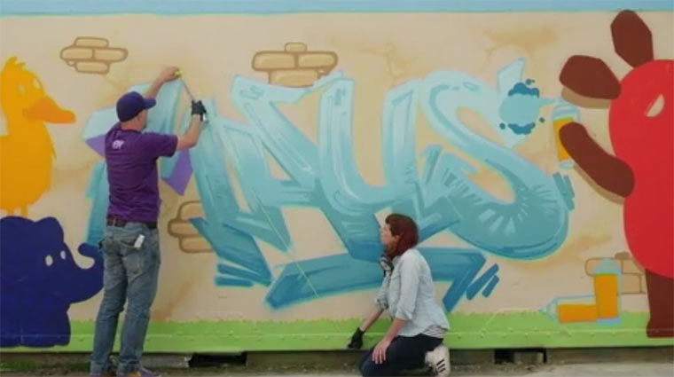 Sendung mit der Maus: Graffiti SmdM_Graffiti 