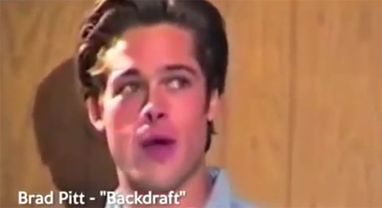 Alte Vorsprechen der Schauspiel-Stars Stars-Vorsprechen 