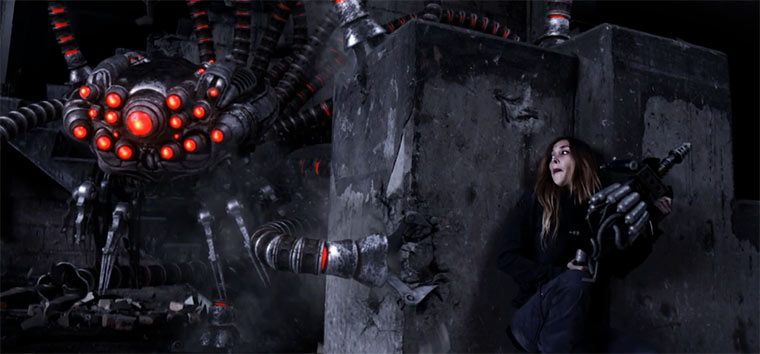 Matrix-Fanfilm: Trickster Trickster