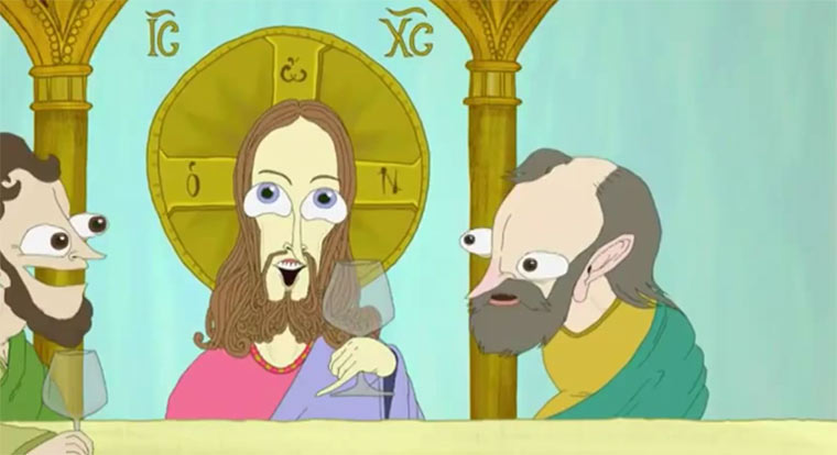 Aus Wasser werde Wein TripTank_Jesus 