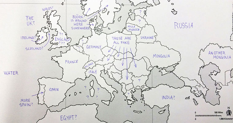 Wenn Amerikaner Europa beschriften USA_Europe_map_05 