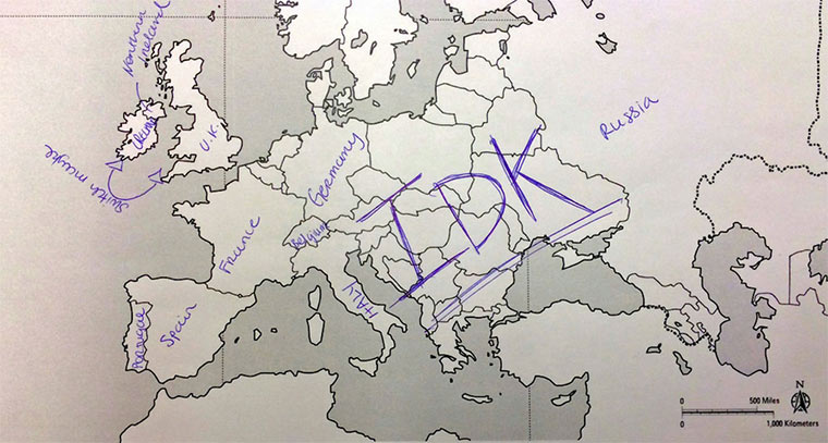 Wenn Amerikaner Europa beschriften USA_Europe_map_08 