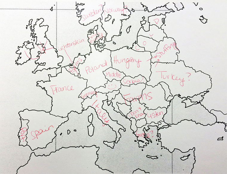 Wenn Amerikaner Europa beschriften USA_Europe_map_09 