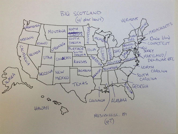 Wenn Amerikaner Europa beschriften USA_Europe_map_15 