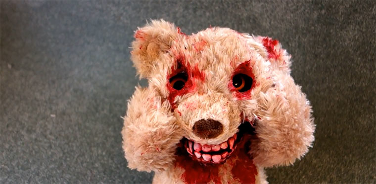 Der Zombie-Teddy UndeadTed 