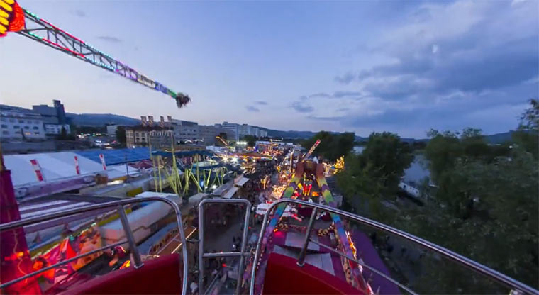 Kirmes-Timelapse Urfixed-Light-Animation 