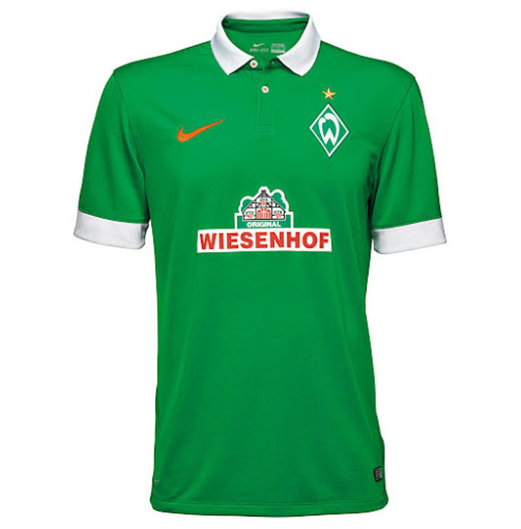 Alle Bundesliga-Trikots 2014/15 Werder_Trikot_01 