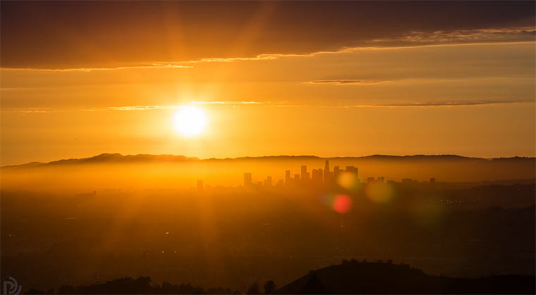 Above Los Angeles above_LA