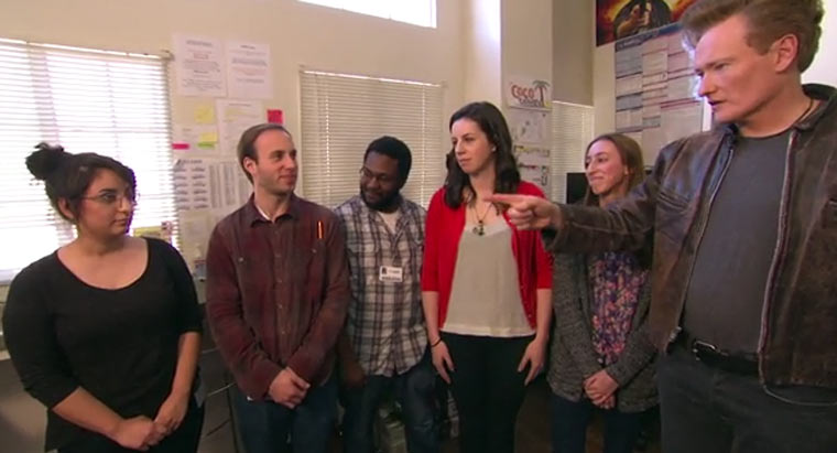 Conan Praktikanten haben es nicht leicht conanspraktikanten