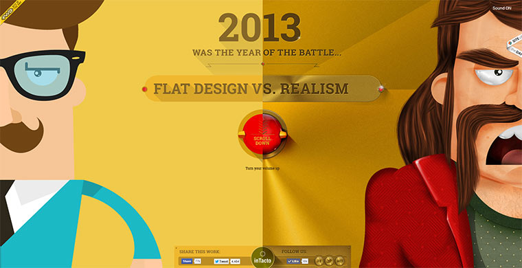 Flat Design vs. Realism flat_vs_realism_01 