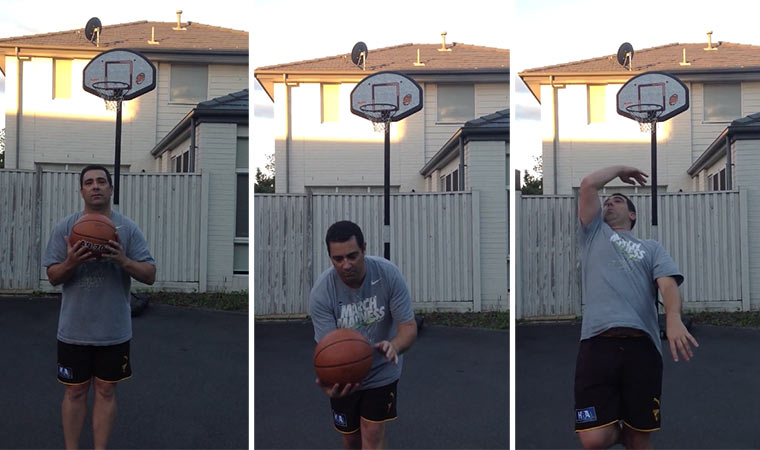 Vater will mit Blindwurf beeindrucken glueckspilz 